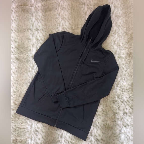 Nike Men’s Therma Full Zip Hoodie - Picture 2 of 5